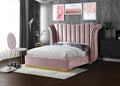 Flora Velvet Bed