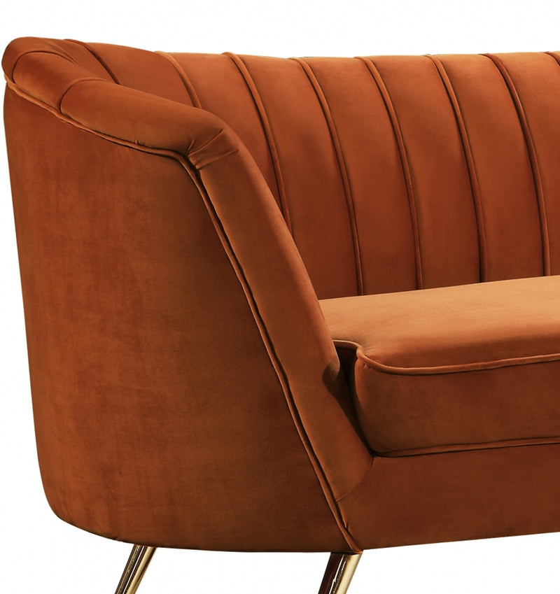 Margo Velvet Sofa