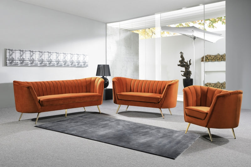 Margo Velvet Sofa