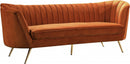 Margo Velvet Sofa