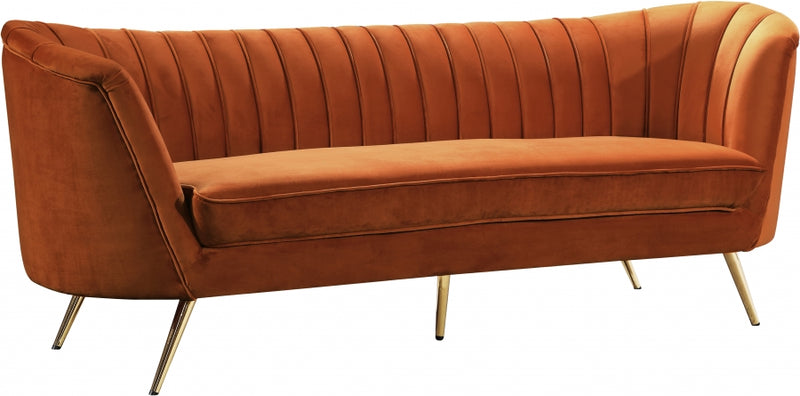 Margo Velvet Sofa