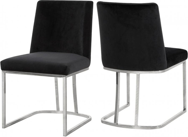 Heidi Velvet Dining Chair set of 2