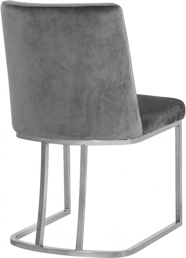 Heidi Velvet Dining Chair set of 2