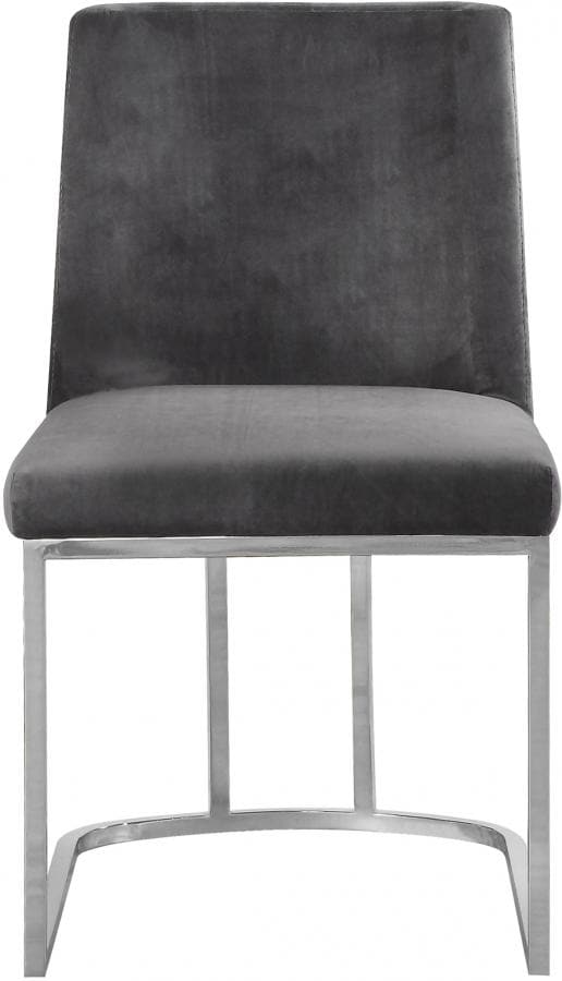 Heidi Velvet Dining Chair set of 2