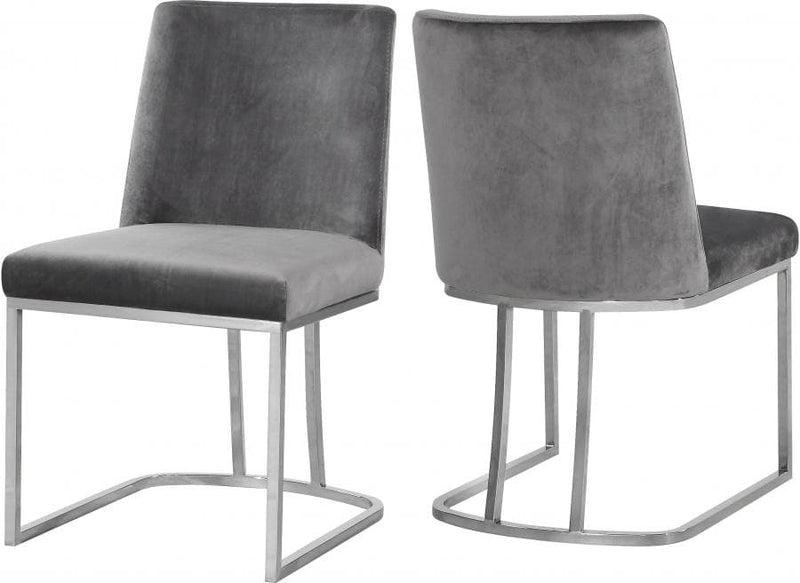 Heidi Velvet Dining Chair set of 2