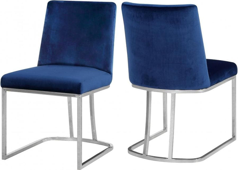 Heidi Velvet Dining Chair set of 2