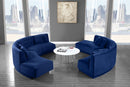 Kenzi Velvet 2 Piece Sectional