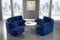 Kenzi Velvet 2 Piece Sectional