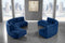 Kenzi Velvet 2 Piece Sectional
