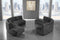 Kenzi Velvet 2 Piece Sectional
