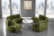 Kenzi Velvet 2 Piece Sectional