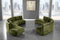 Kenzi Velvet 2 Piece Sectional