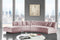 Kenzi Velvet 2 Piece Sectional