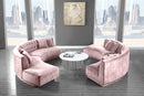 Kenzi Velvet 2 Piece Sectional