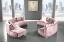Kenzi Velvet 2 Piece Sectional