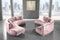 Kenzi Velvet 2 Piece Sectional