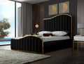 Jolie Velvet Bed