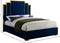 Hugo Velvet Bed