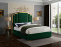 Hugo Velvet Bed