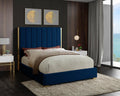 Becca Velvet Bed