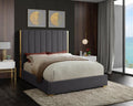 Becca Velvet Bed