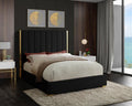 Becca Velvet Bed