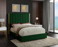 Becca Velvet Bed