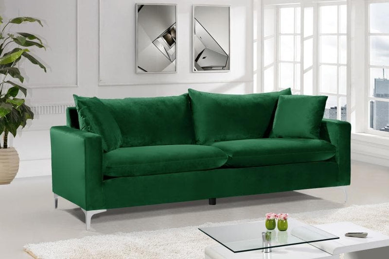 Naomi Velvet Sofa