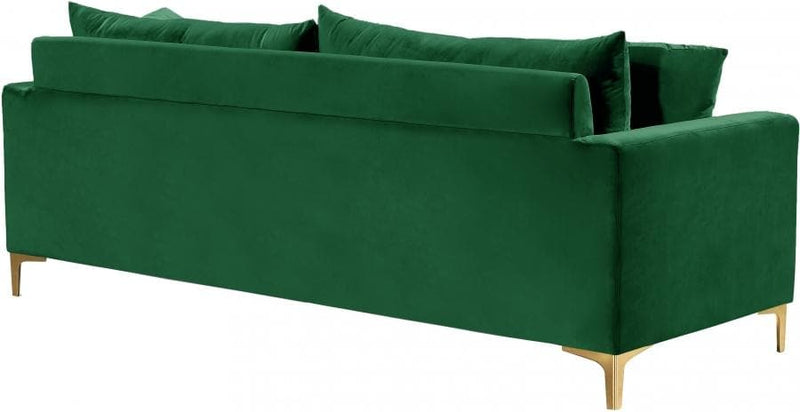 Naomi Velvet Sofa