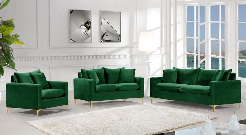 Naomi Velvet Sofa