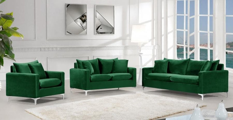 Naomi Velvet Sofa