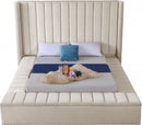 Kiki Velvet Bed