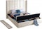 Kiki Velvet Bed