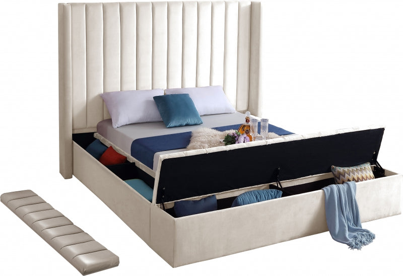 Kiki Velvet Bed