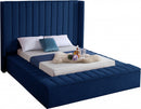 Kiki Velvet Bed