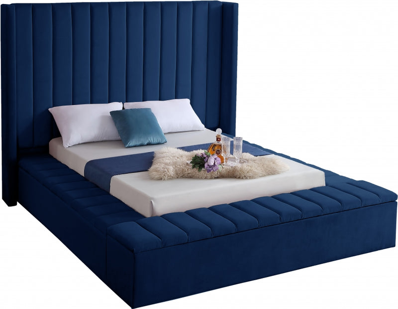 Kiki Velvet Bed