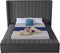 Kiki Velvet Bed