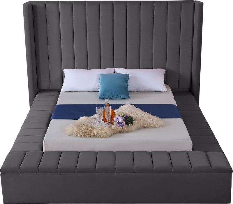 Kiki Velvet Bed