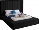 Kiki Velvet Bed