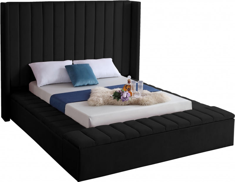 Kiki Velvet Bed