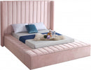 Kiki Velvet Bed