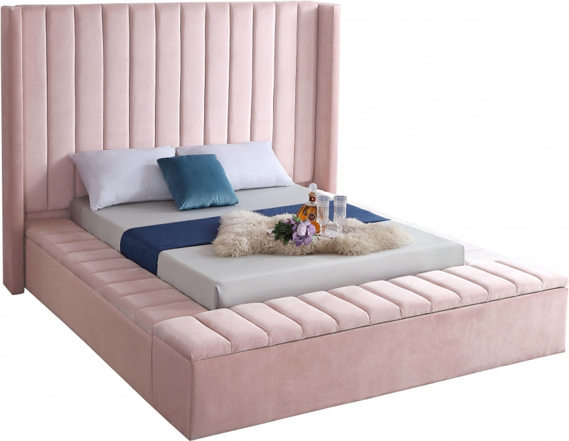 Kiki Velvet Bed