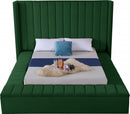 Kiki Velvet Bed