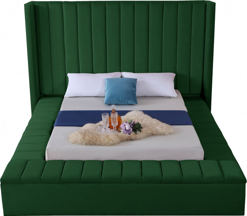Kiki Velvet Bed