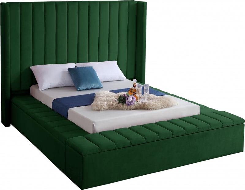Kiki Velvet Bed