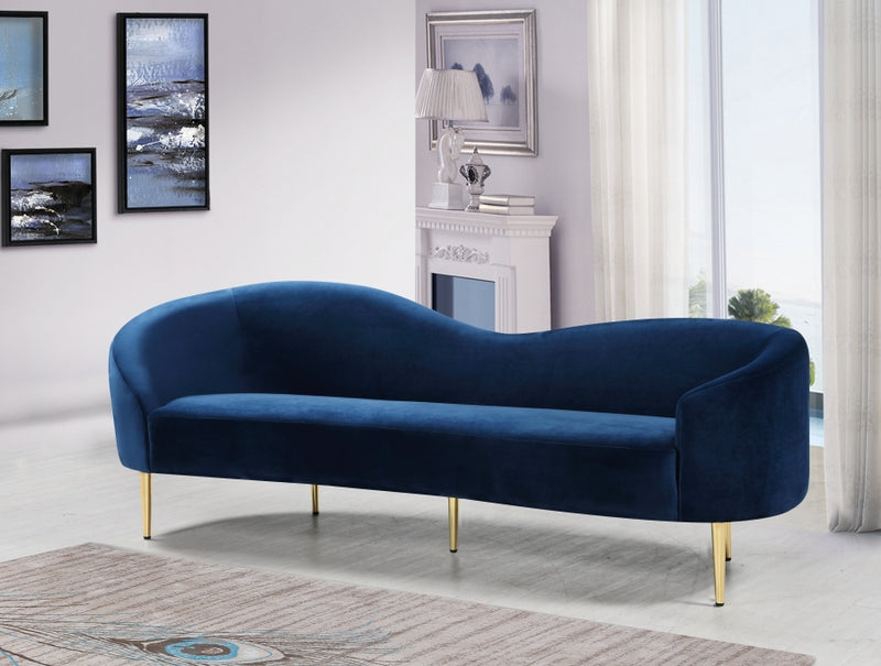 Ritz Velvet Sofa