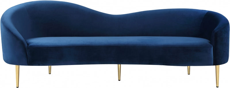 Ritz Velvet Sofa
