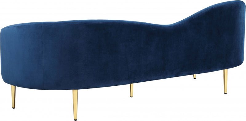 Ritz Velvet Sofa