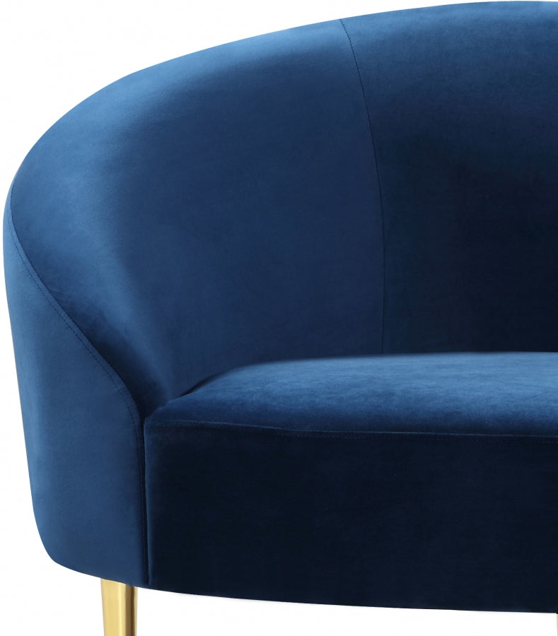 Ritz Velvet Sofa