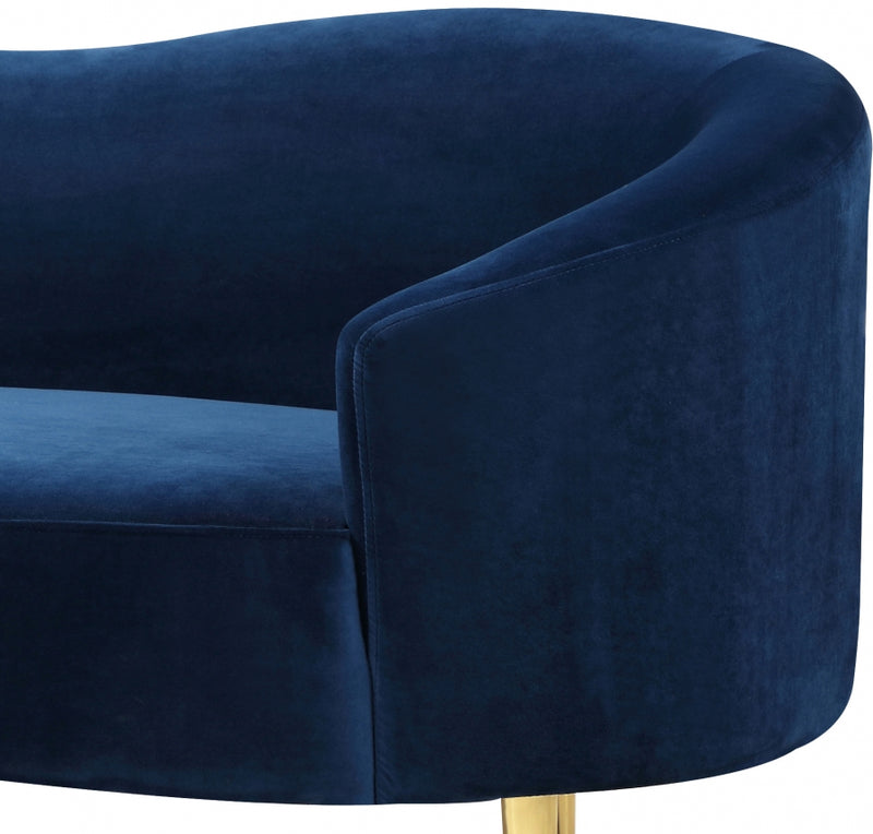 Ritz Velvet Sofa